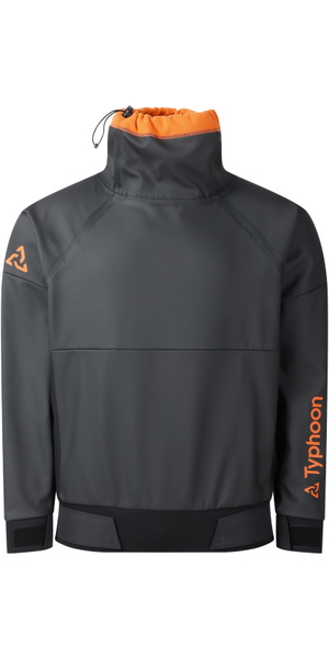 2026 Typhoon Thermashield Smock P022655 - Black / Solar